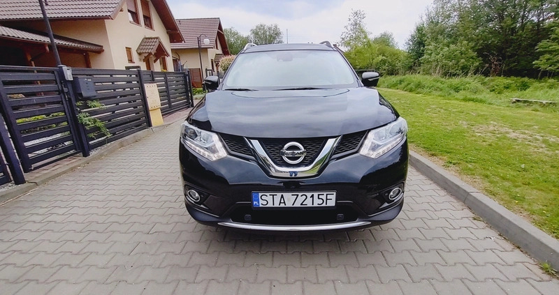 Nissan X-Trail cena 72900 przebieg: 145000, rok produkcji 2017 z Starogard Gdański małe 254